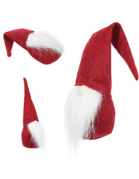 Raudonas stovintis elfas