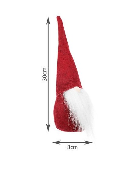 Raudonas stovintis elfas