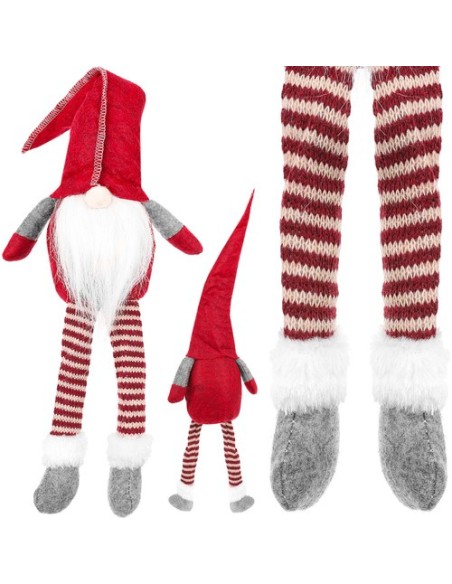 Sėdi raudonasis elfas