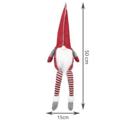 Sėdi raudonasis elfas