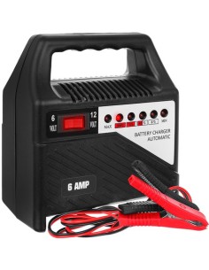 Akumuliatoriaus įkroviklis 12V 6A
