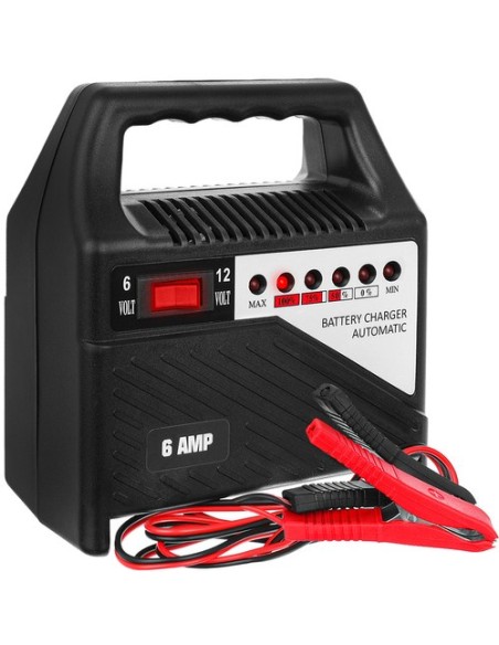 Akumuliatoriaus įkroviklis 12V 6A
