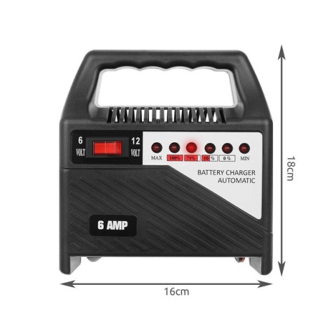 Akumuliatoriaus įkroviklis 12V 6A