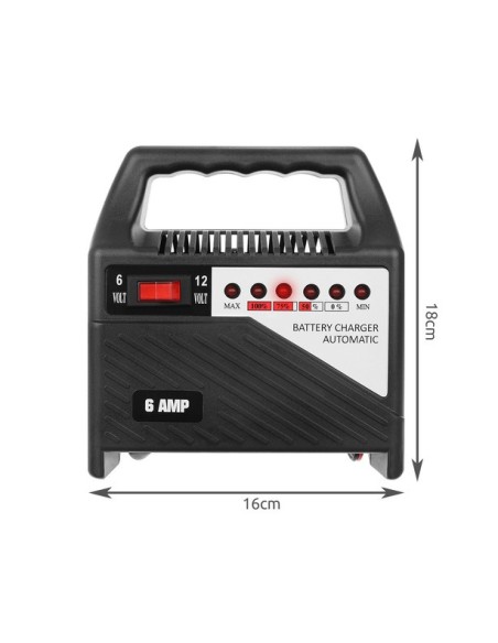 Akumuliatoriaus įkroviklis 12V 6A