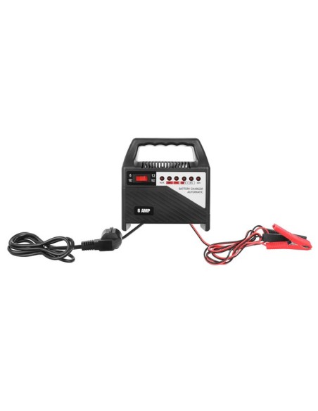 Akumuliatoriaus įkroviklis 12V 6A