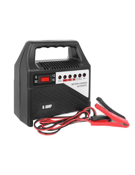 Akumuliatoriaus įkroviklis 12V 6A