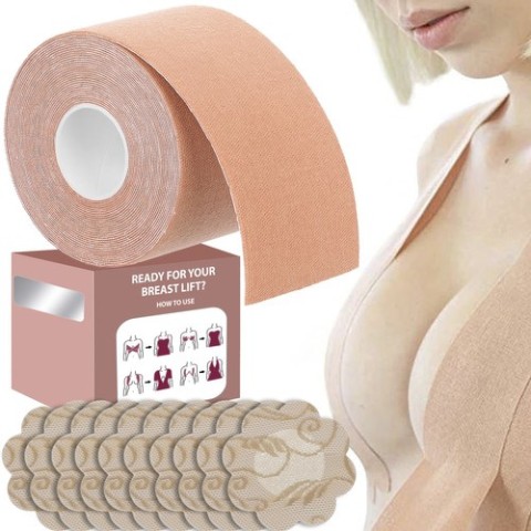Krūtinę pakelianti/ atraminė juosta
