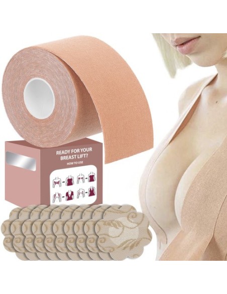 Krūtinę pakelianti/ atraminė juosta