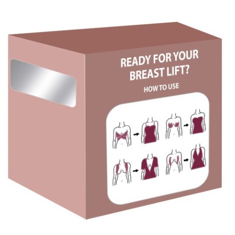 Krūtinę pakelianti/ atraminė juosta