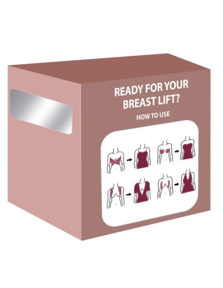 Krūtinę pakelianti/ atraminė juosta