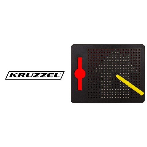 Lenta + magnetiniai rutuliukai + rašiklis su magnetu