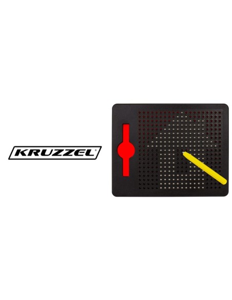 Lenta + magnetiniai rutuliukai + rašiklis su magnetu