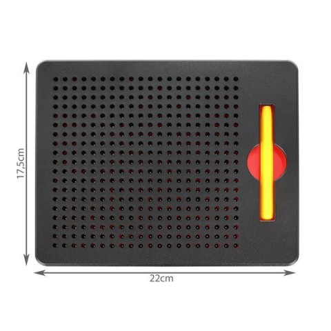 Lenta + magnetiniai rutuliukai + rašiklis su magnetu