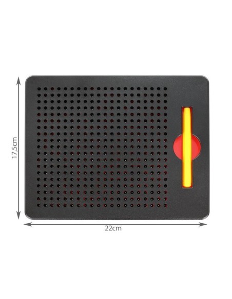 Lenta + magnetiniai rutuliukai + rašiklis su magnetu