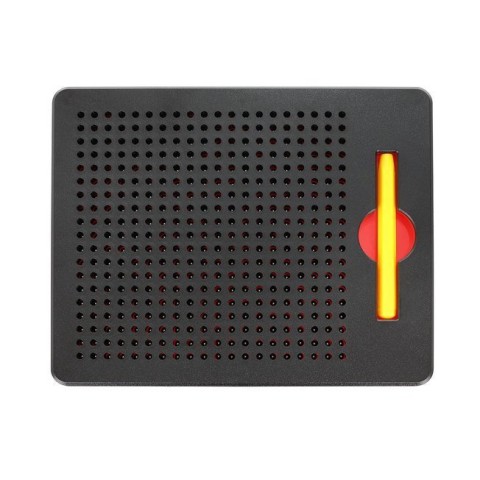 Lenta + magnetiniai rutuliukai + rašiklis su magnetu