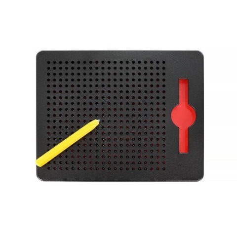 Lenta + magnetiniai rutuliukai + rašiklis su magnetu