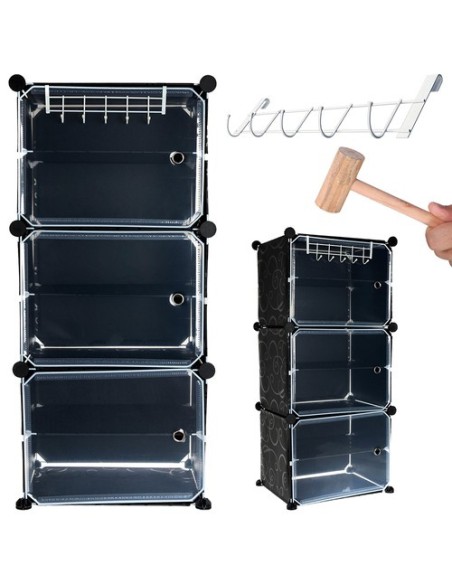 Batų lentyna - 6 lentynos