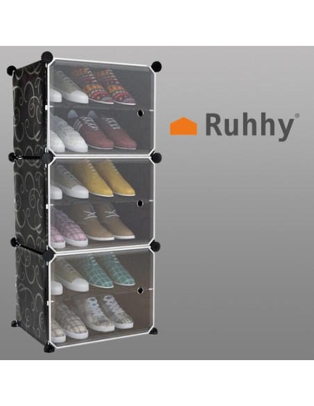 Batų lentyna - 6 lentynos