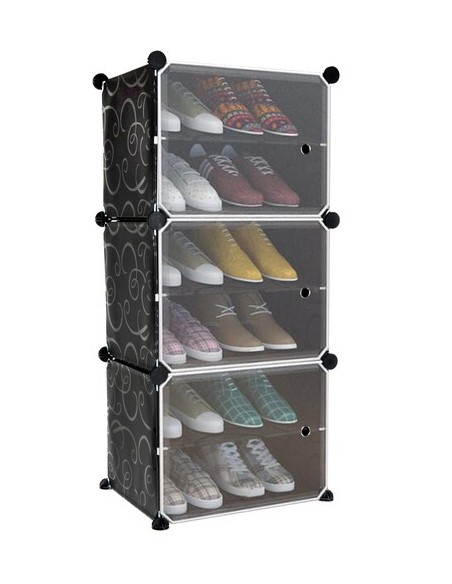 Batų lentyna - 6 lentynos