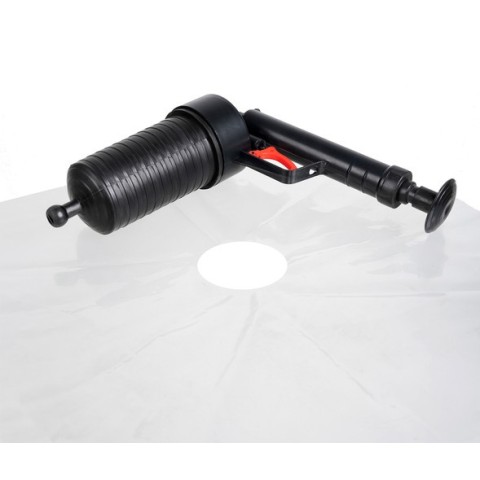 Slėginių vamzdžių valiklis - komplektas