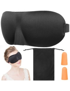 Miego akis + ausų kištukai