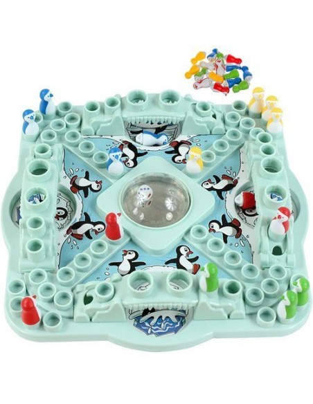 Arkadinis žaidimas – pingvinų lenktynės