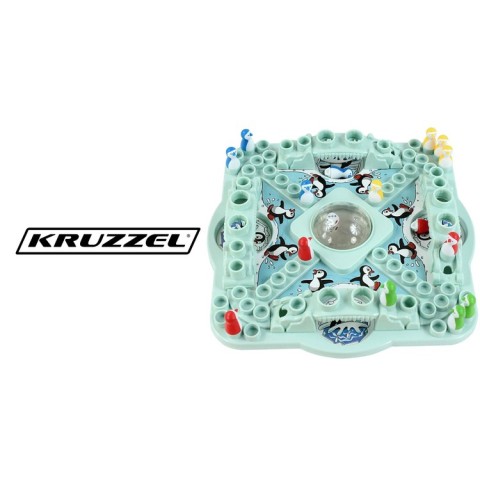 Arkadinis žaidimas – pingvinų lenktynės