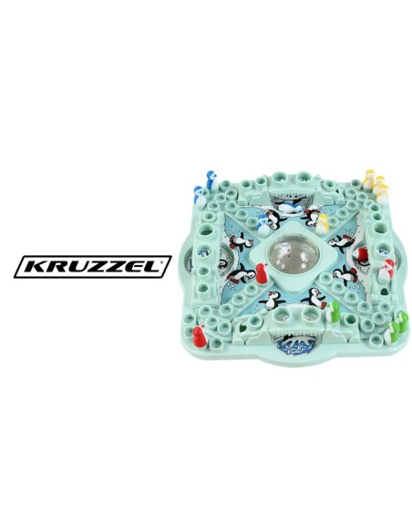 Arkadinis žaidimas – pingvinų lenktynės