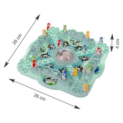 Arkadinis žaidimas – pingvinų lenktynės