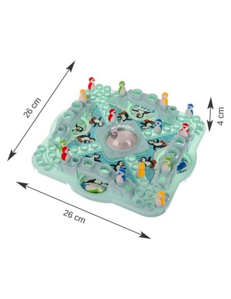 Arkadinis žaidimas – pingvinų lenktynės