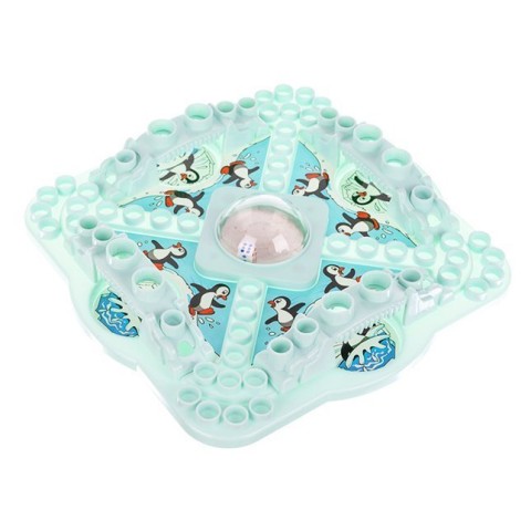 Arkadinis žaidimas – pingvinų lenktynės