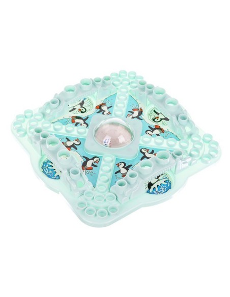 Arkadinis žaidimas – pingvinų lenktynės