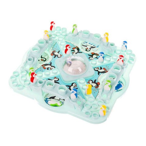 Arkadinis žaidimas – pingvinų lenktynės