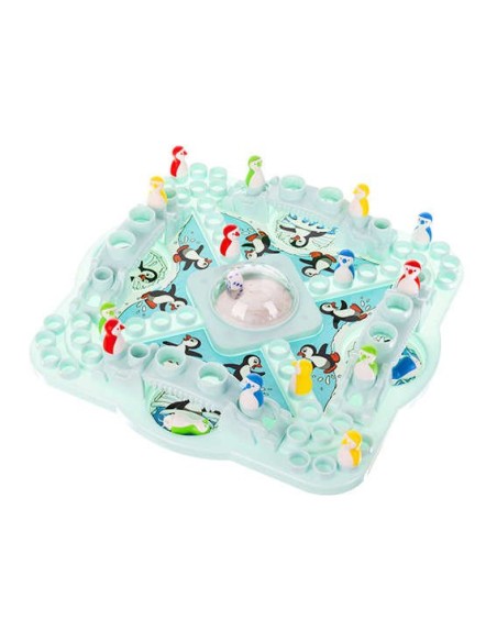 Arkadinis žaidimas – pingvinų lenktynės