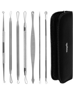 Šaukšteliai inkštirams šalinti - rinkinyje 7 vnt