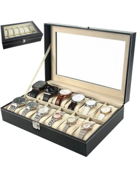 Laikrodžių organizatorius, 12 skyrių