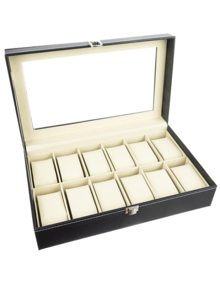 Laikrodžių organizatorius, 12 skyrių