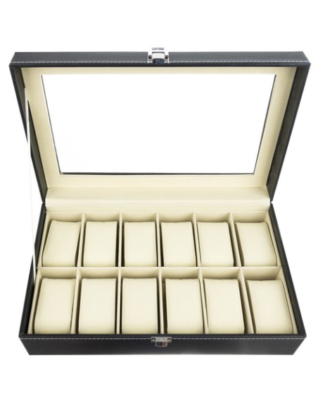 Laikrodžių organizatorius, 12 skyrių