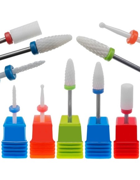 Keraminės pjaustyklės - rinkinyje 5 vnt.