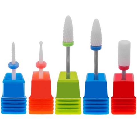 Keraminės pjaustyklės - rinkinyje 5 vnt.