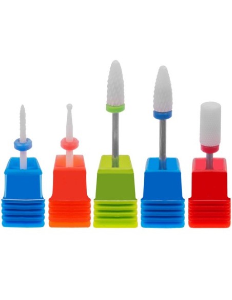 Keraminės pjaustyklės - rinkinyje 5 vnt.