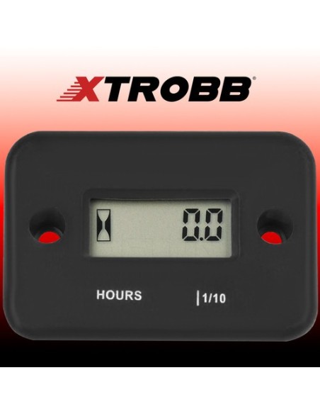 Variklio darbo valandų skaitiklis