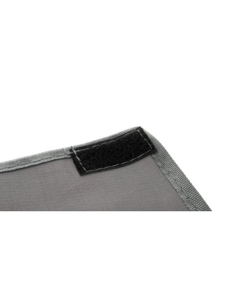 Skalbinių krepšelis - 3 skyriai ant sulankstomo rėmo