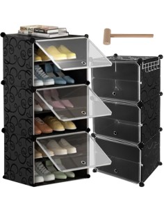 Modulinė batų lentyna – 6 lygių