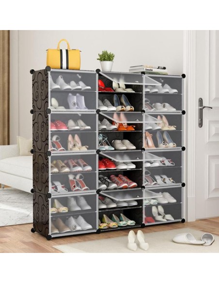 Modulinė batų lentyna – 6 lygių