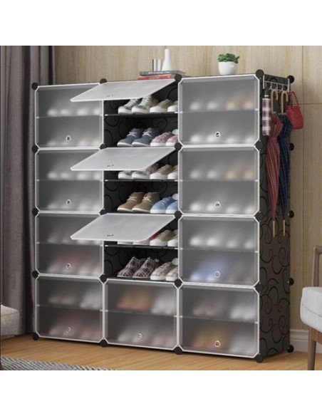 Modulinė batų lentyna – 6 lygių