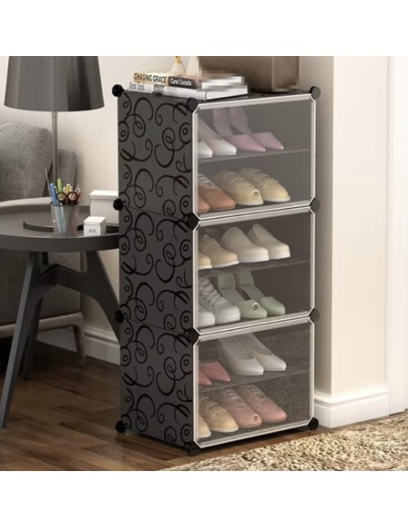 Modulinė batų lentyna – 6 lygių