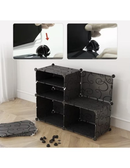 Modulinė batų lentyna – 6 lygių