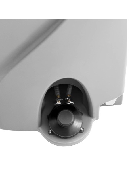 Nešiojamas kempingo praustuvas su muilo dozatoriumi ir laikikliu popieriui SET 65 l