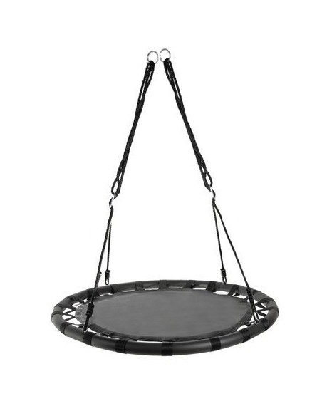 Sūpynės gandralizdžiui, 100 cm, juodos